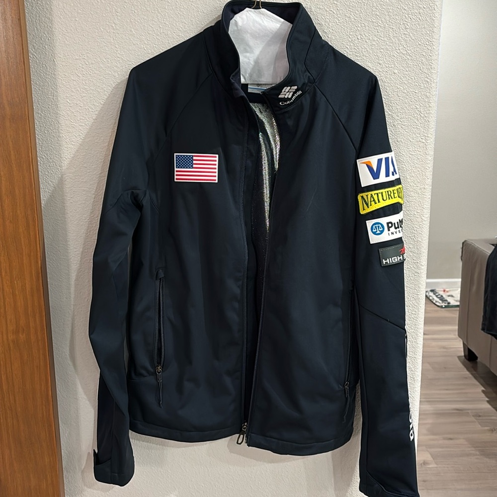 Columbia Ski team jacket sized Medium for Men